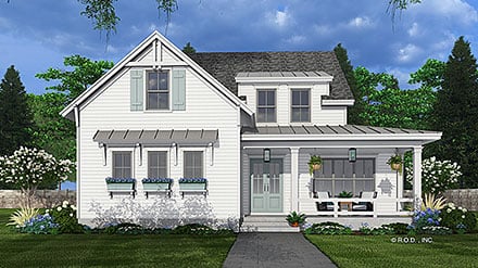 House Plan 41975