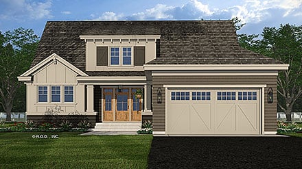 House Plan 41986