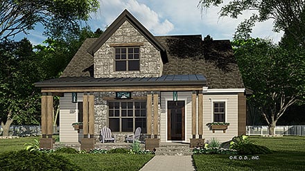 House Plan 41988