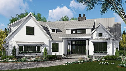 House Plan 41992