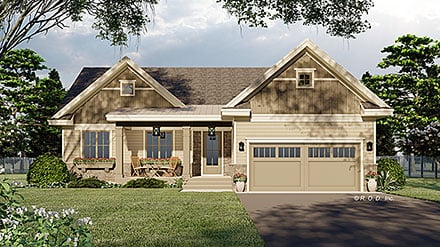 House Plan 41997