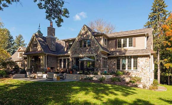 House Plan 42666 with 3 Beds, 4 Baths, 3 Car Garage Elevation