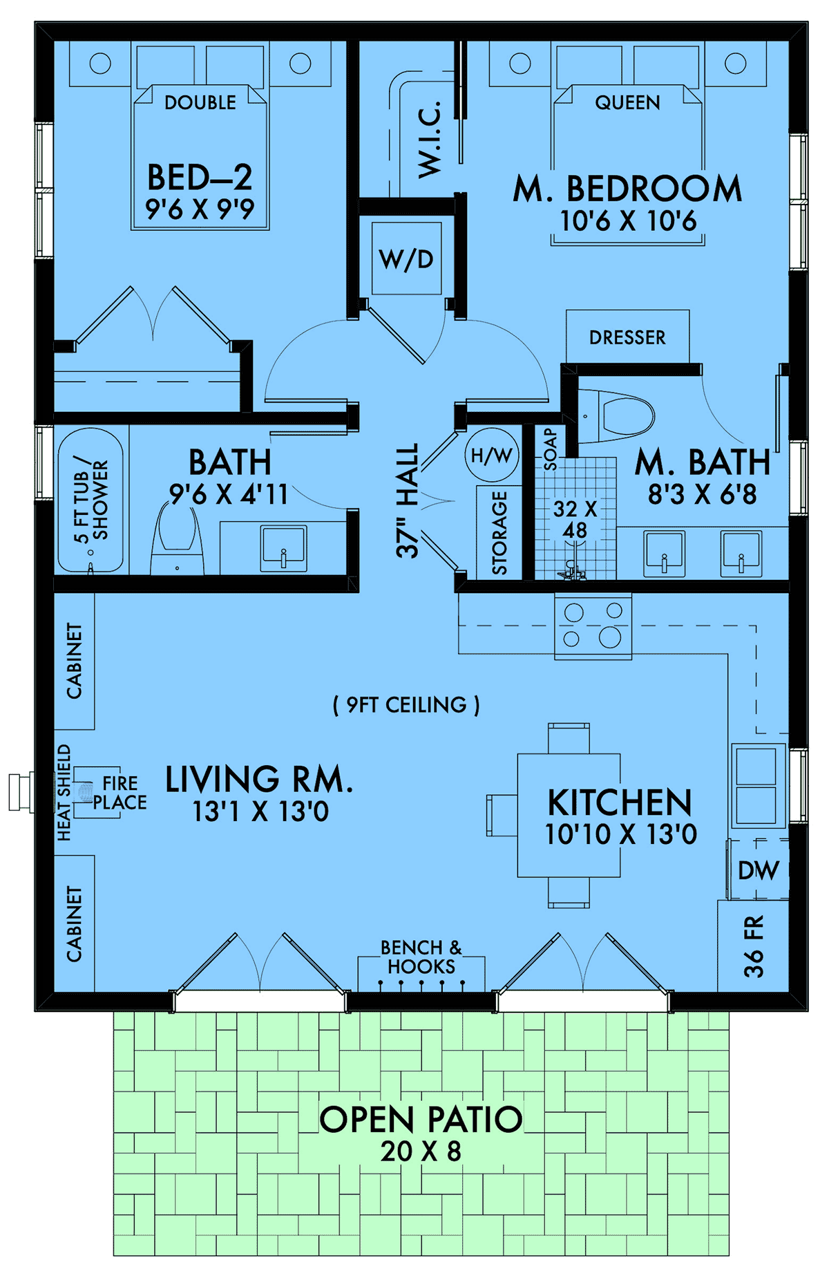 house-plan-42922-farmhouse-style-with-800-sq-ft-2-bed-2-bath