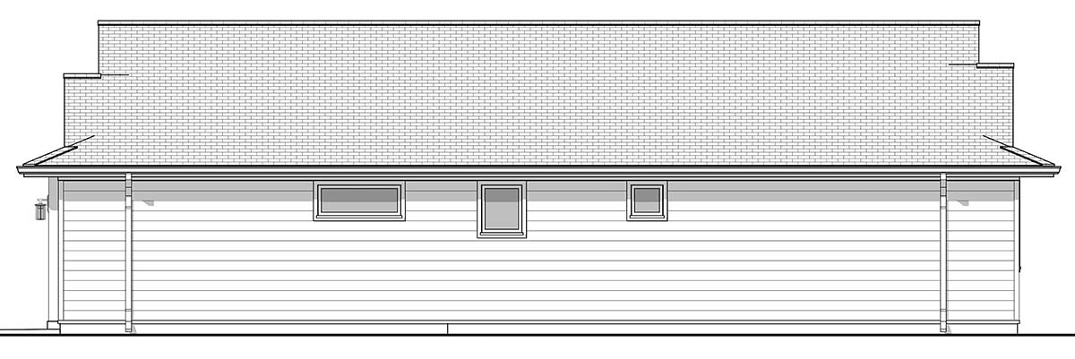 House Plan 42930 - Traditional Style with 2292 Sq Ft, 5 Bed, 3 Ba ...