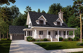 Plan Number 43237 - 1825 Square Feet
