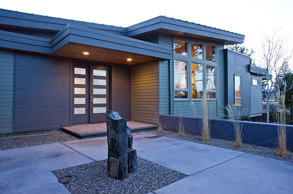 Contemporary, Modern Plan with 3247 Sq. Ft., 3 Bedrooms, 4 Bathrooms, 2 Car Garage Picture 5