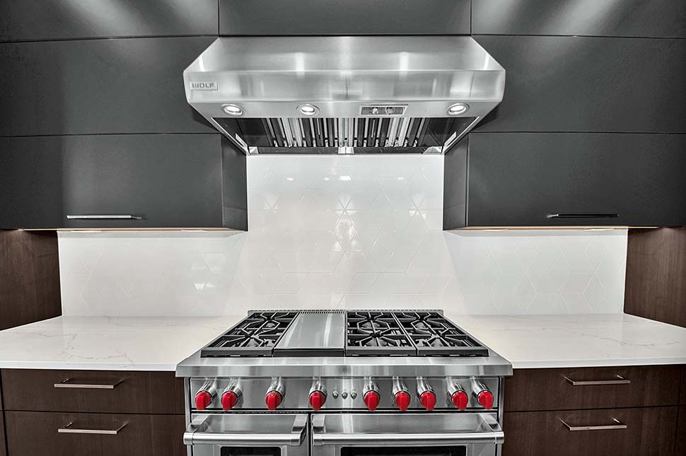 Contemporary, Modern Plan with 4169 Sq. Ft., 4 Bedrooms, 5 Bathrooms, 3 Car Garage Picture 17