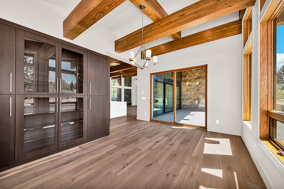 Contemporary, Modern Plan with 4169 Sq. Ft., 4 Bedrooms, 5 Bathrooms, 3 Car Garage Picture 24