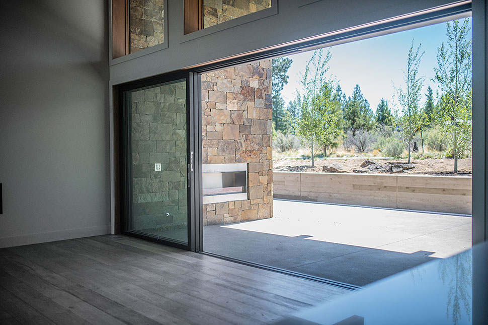 Contemporary, Modern Plan with 4169 Sq. Ft., 4 Bedrooms, 5 Bathrooms, 3 Car Garage Picture 26