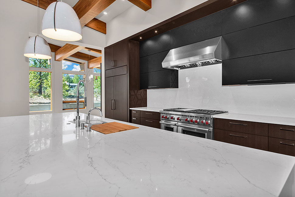 Contemporary, Modern Plan with 4169 Sq. Ft., 4 Bedrooms, 5 Bathrooms, 3 Car Garage Picture 27