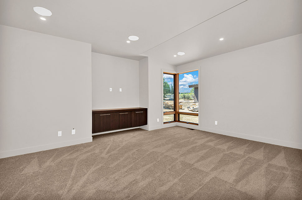 Contemporary, Modern Plan with 4169 Sq. Ft., 4 Bedrooms, 5 Bathrooms, 3 Car Garage Picture 35