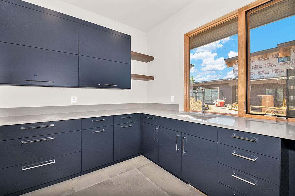 Contemporary, Modern Plan with 4169 Sq. Ft., 4 Bedrooms, 5 Bathrooms, 3 Car Garage Picture 40