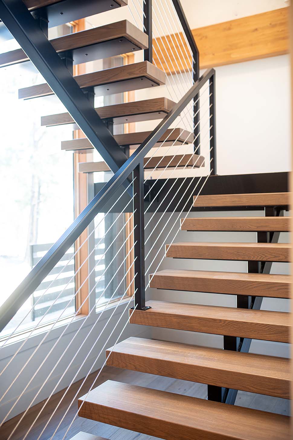 Contemporary, Modern Plan with 4169 Sq. Ft., 4 Bedrooms, 5 Bathrooms, 3 Car Garage Picture 43