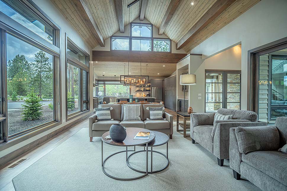 Contemporary Plan with 2979 Sq. Ft., 4 Bedrooms, 5 Bathrooms, 2 Car Garage Picture 14