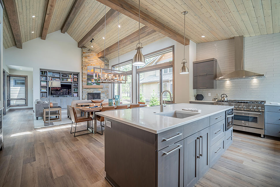 Contemporary Plan with 2979 Sq. Ft., 4 Bedrooms, 5 Bathrooms, 2 Car Garage Picture 27