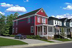 Plan Number 43502 - 1696 Square Feet