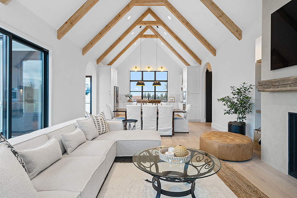 Contemporary, Farmhouse Plan with 2267 Sq. Ft., 3 Bedrooms, 3 Bathrooms Picture 26