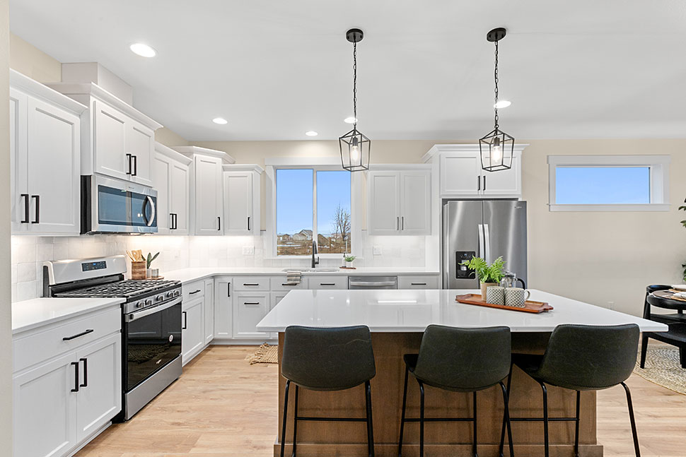 Craftsman, Farmhouse, Ranch Plan with 1497 Sq. Ft., 3 Bedrooms, 2 Bathrooms, 2 Car Garage Picture 21