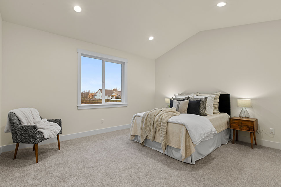 Craftsman, Farmhouse, Ranch Plan with 1497 Sq. Ft., 3 Bedrooms, 2 Bathrooms, 2 Car Garage Picture 25