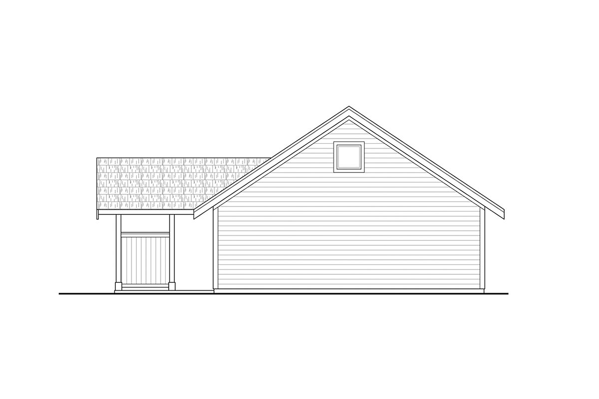 garage-plan-43718-2-car-garage-traditional-style