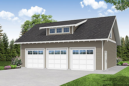 Garage Plan 43733