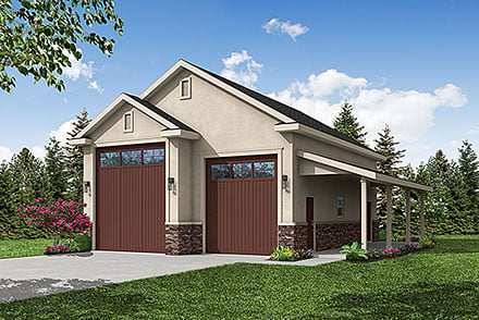 Garage Plan 43776