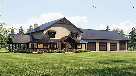 House Plan 43923