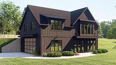 Plan Number 43925 - 1666 Square Feet