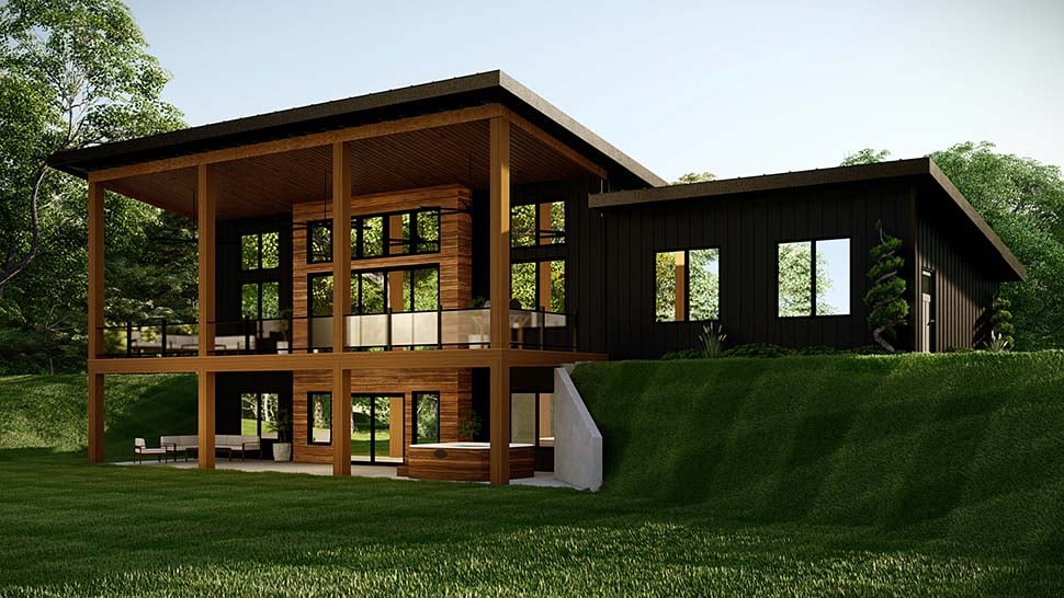 Contemporary, Modern Plan with 1679 Sq. Ft., 2 Bedrooms, 2 Bathrooms Picture 10