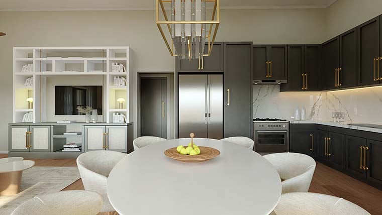 最も優遇 House Plan 43942 - Ranch Style with 896 Sq Ft, 2 Bed, 1 Bath ジャケット・アウター