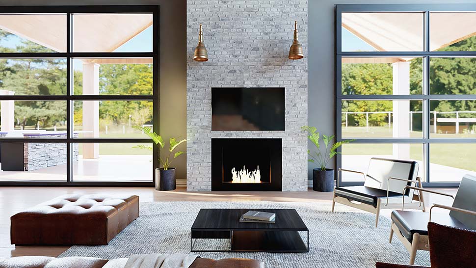 Barndominium, Country Plan with 6218 Sq. Ft., 5 Bedrooms, 4 Bathrooms, 5 Car Garage Picture 12