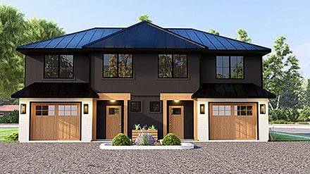 Multi-Family Plan 43968