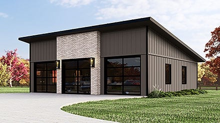 Garage Plan 43975