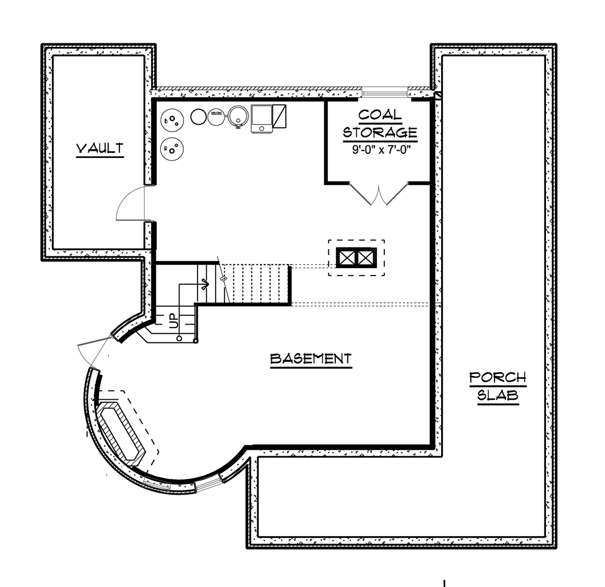 House Plan 43980 - Victorian Style with 1814 Sq Ft, 1 Bed, 1 Bath |  COOLhouseplans.com, image size:1200x1163