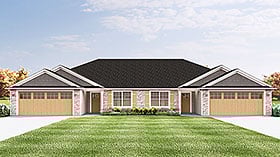 Plan Number 43985 - 2762 Square Feet