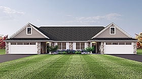 Plan Number 43987 - 2280 Square Feet