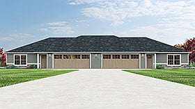 Plan Number 43988 - 2578 Square Feet