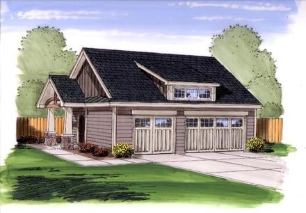 Garage Plan 44145