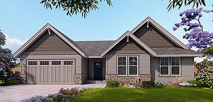 House Plan 44408