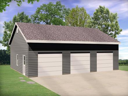 Garage Plan 45146