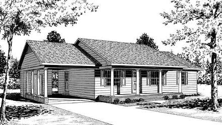 House Plan 45215