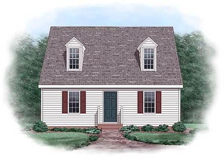 House Plan 45330