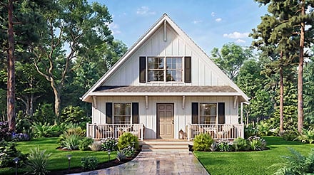 House Plan 45400