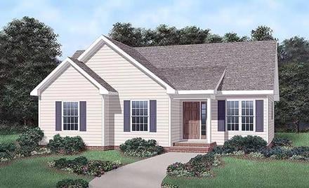 House Plan 45443