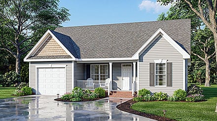 House Plan 45525