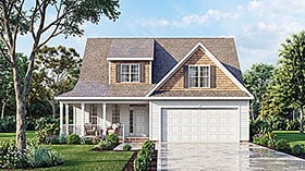 Plan Number 45527 - 1903 Square Feet
