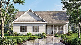 Plan Number 45528 - 1404 Square Feet
