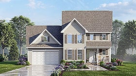 Plan Number 45529 - 1872 Square Feet