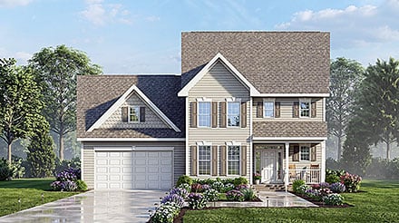 House Plan 45529
