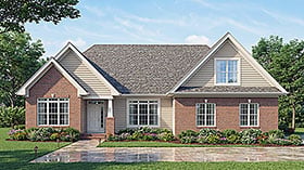 Plan Number 45530 - 1494 Square Feet